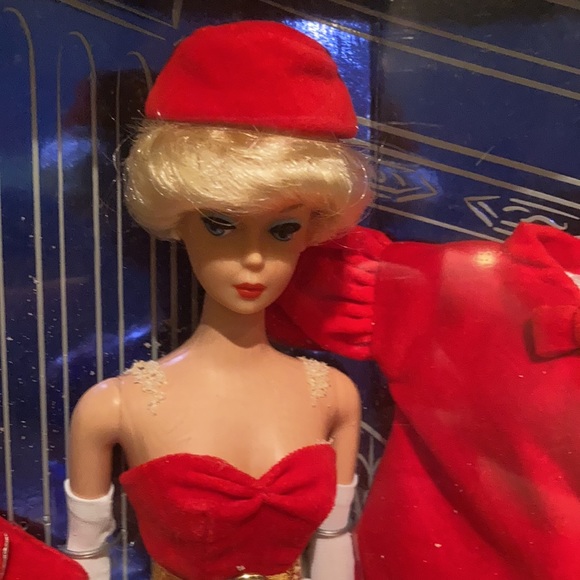 Barbie Silken Flame- 1962 Fashion Doll Reproduction-Collector